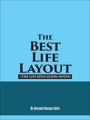 cover image of The Best Life Layout
